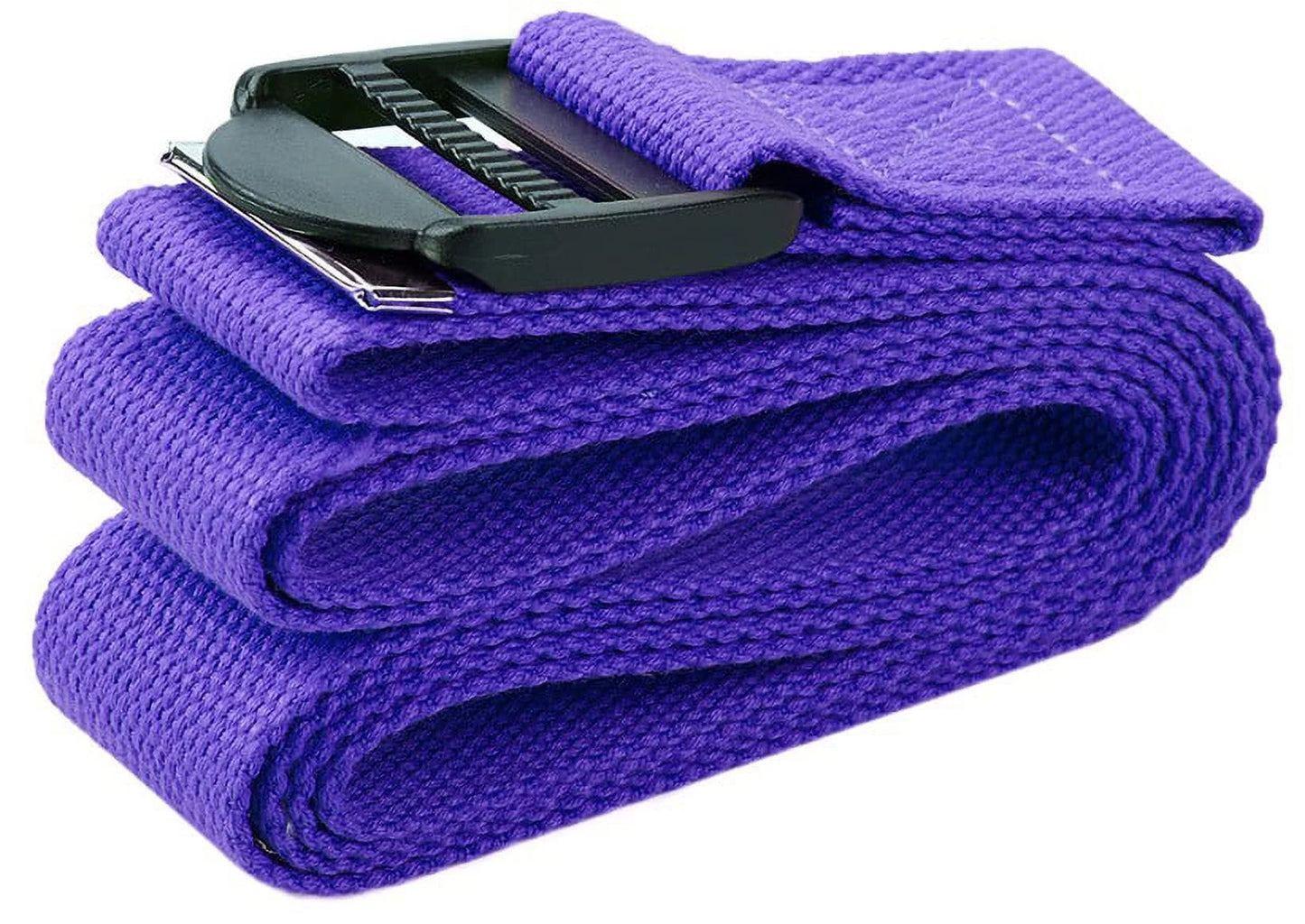 Goyoga 7-Piece Set - Include Yoga Mat with Carrying Strap, 2 Yoga Blocks, Yoga Mat Towel, Yoga Hand Towel, Yoga Strap and Yoga Knee Pad